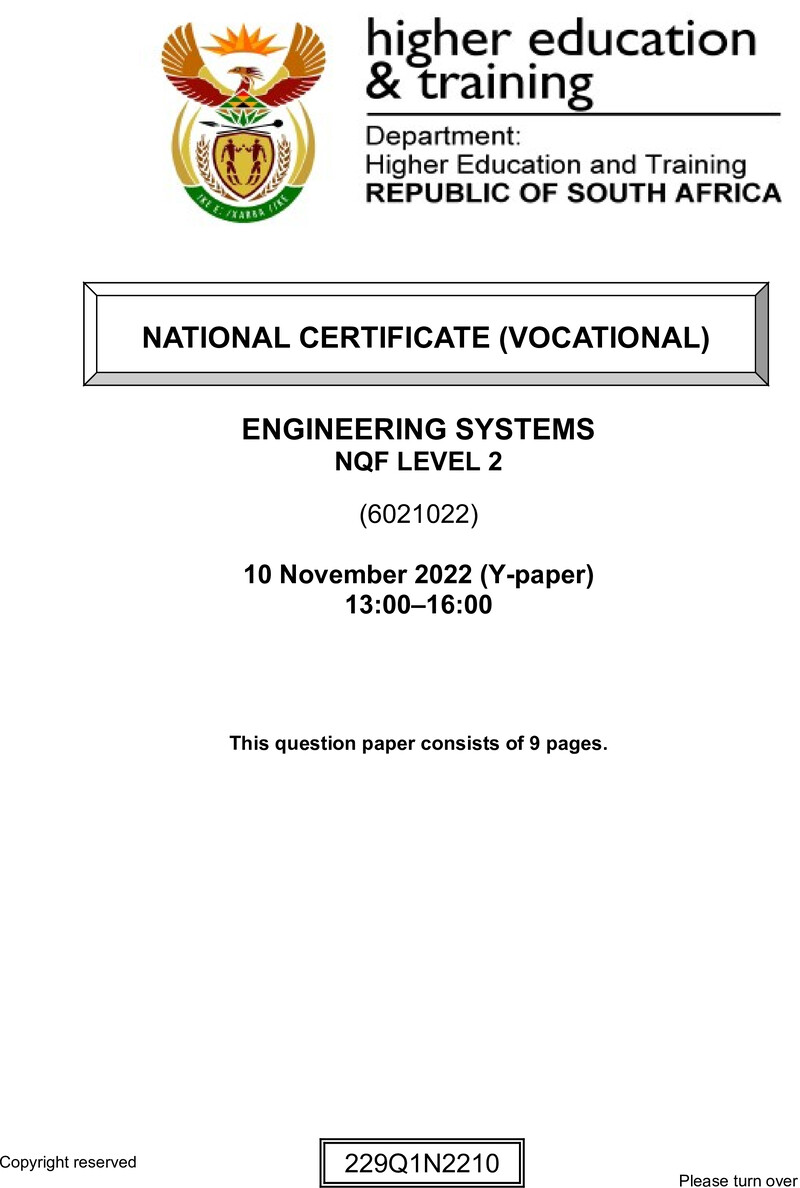 Nc1150 Engineering Systems L2 QP Nov 2022 Signed Off