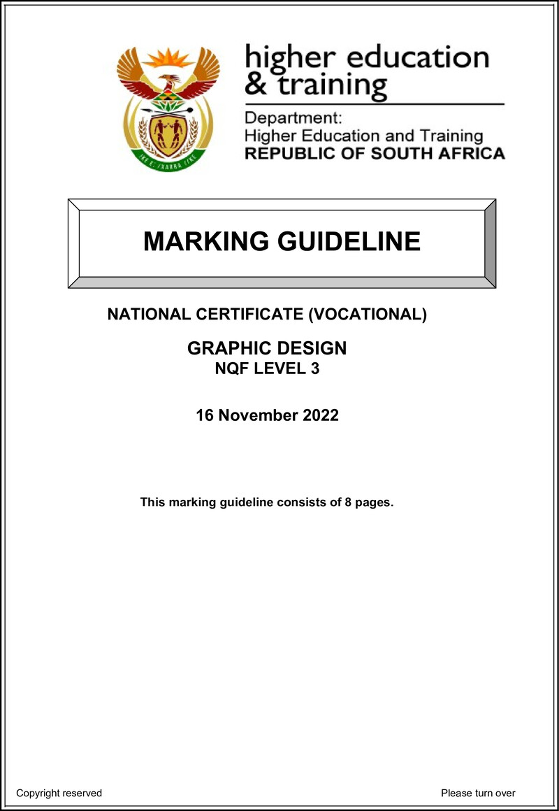 Nc1400 Graphic Design L3 Nov Memo 2022