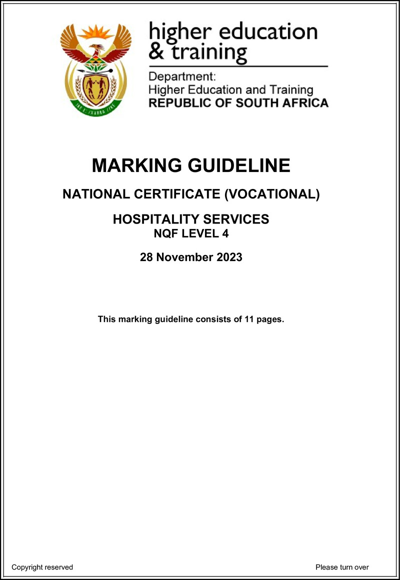 Hospitality Services L4 MG Nov 2023 preview