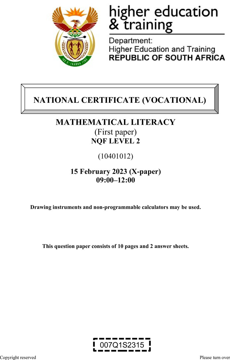 Literacy L2 P1 QP Feb 2023 preview
