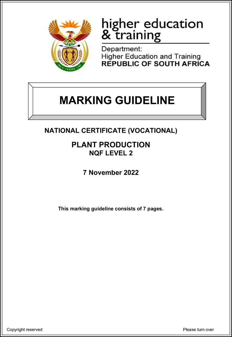 Nc2360 Plant Production L2 Nov Memo 2022 Edited