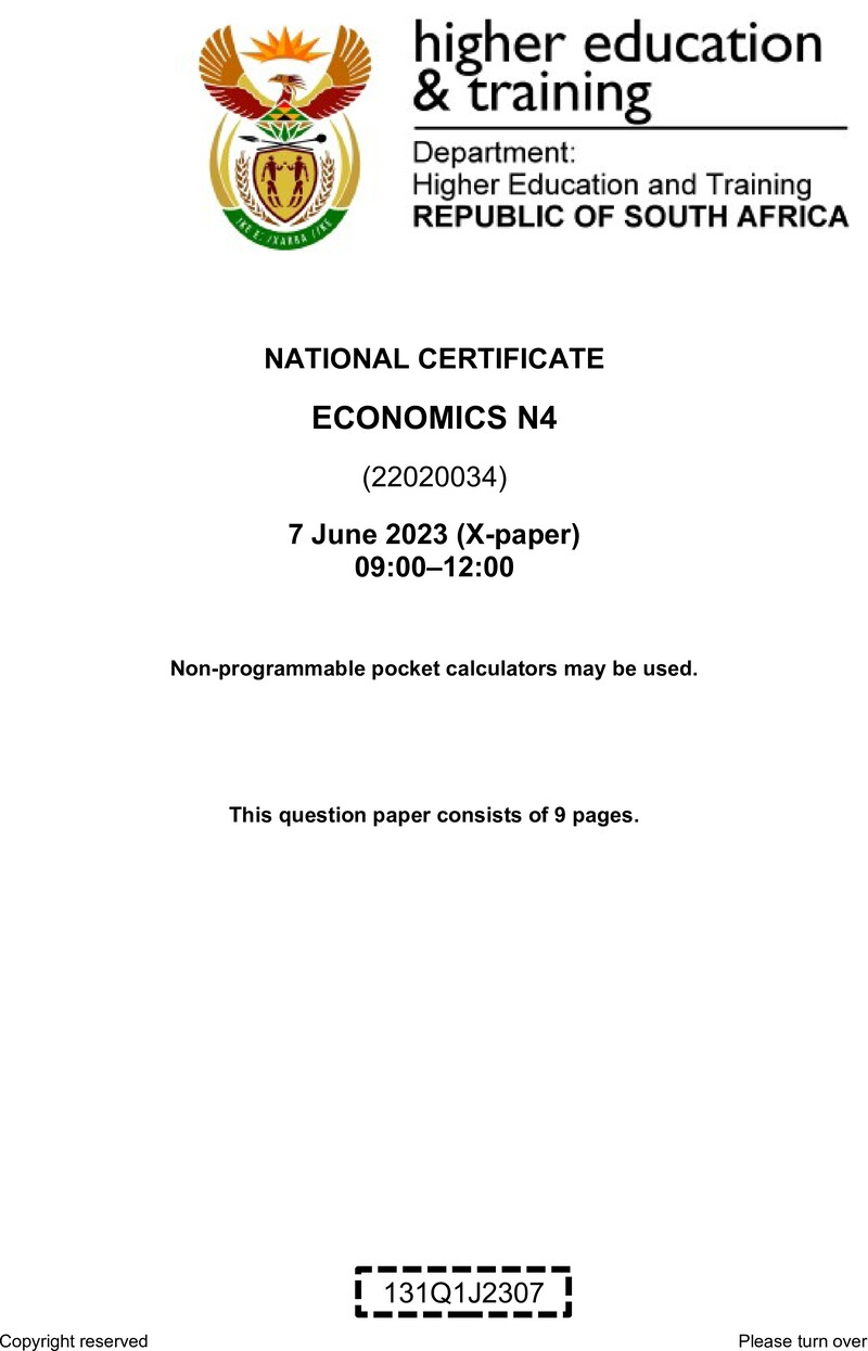 N4 QP Jun 2023 preview
