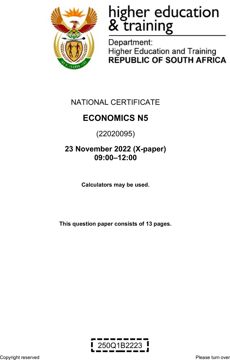 N5 QP Nov 2022 preview