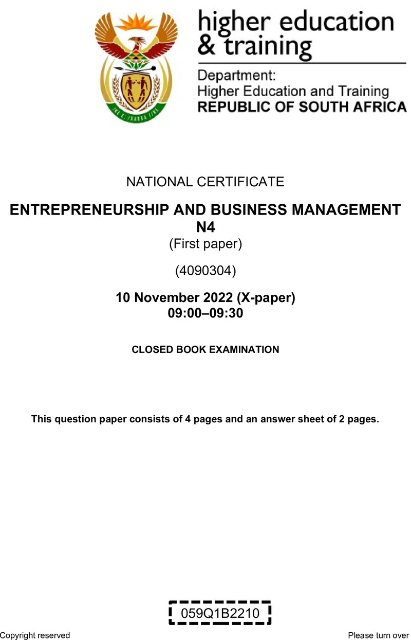 And Business Management N4 P1 QP Nov 2022 Edited preview