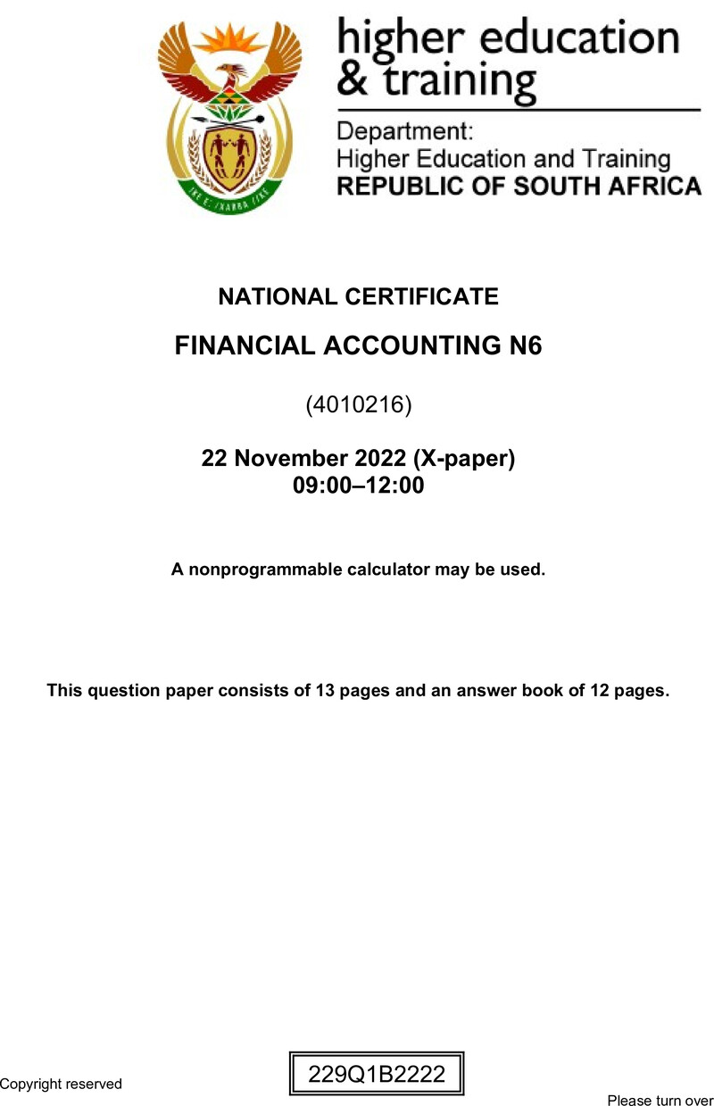 Accounting N6 QP Nov 2022 Edited Gerber preview