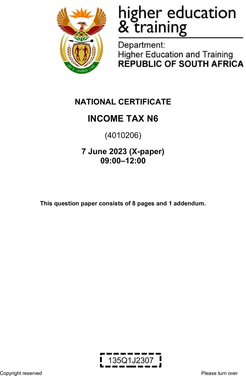 Tax N6 QP June 2023 Edited Gerber preview