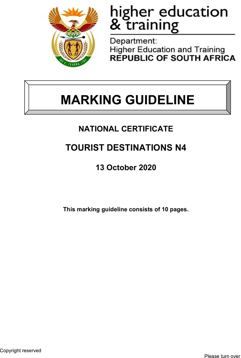 Destinations N4 MEMO June 2020 preview