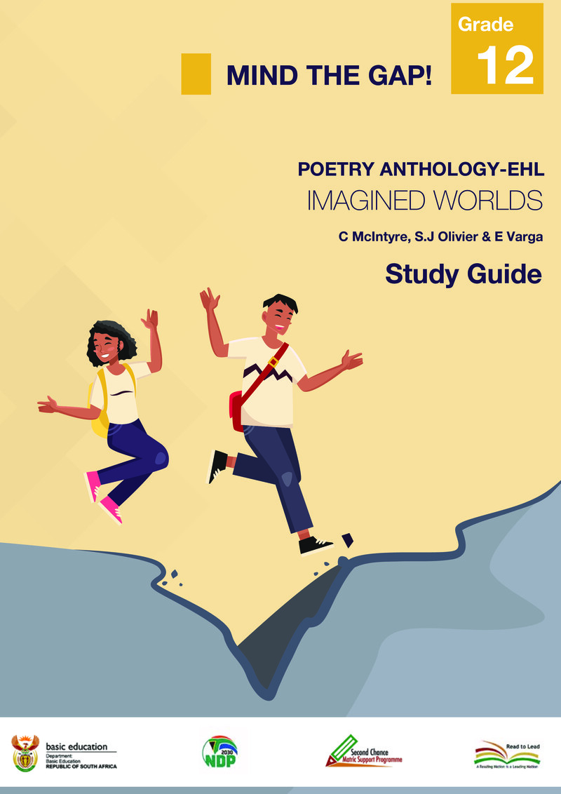 English Hl Poetry Imagined World Ehl
