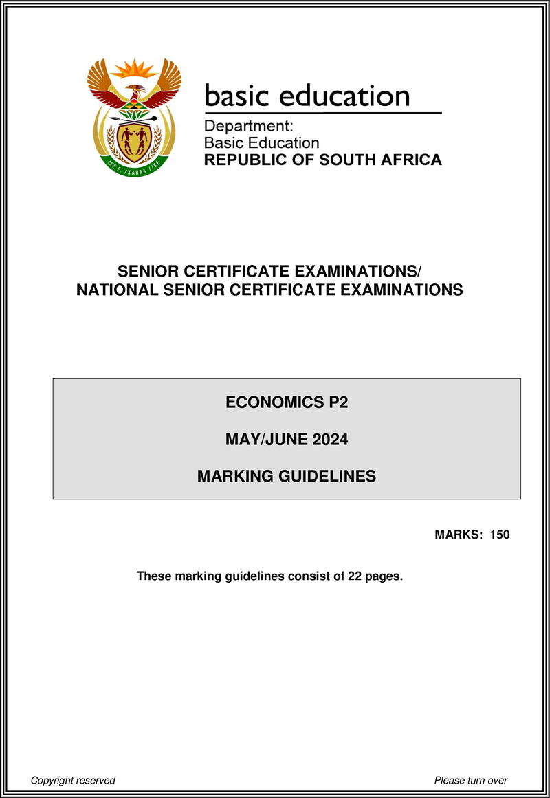 Economics P2 May June 2024 Mg Eng
