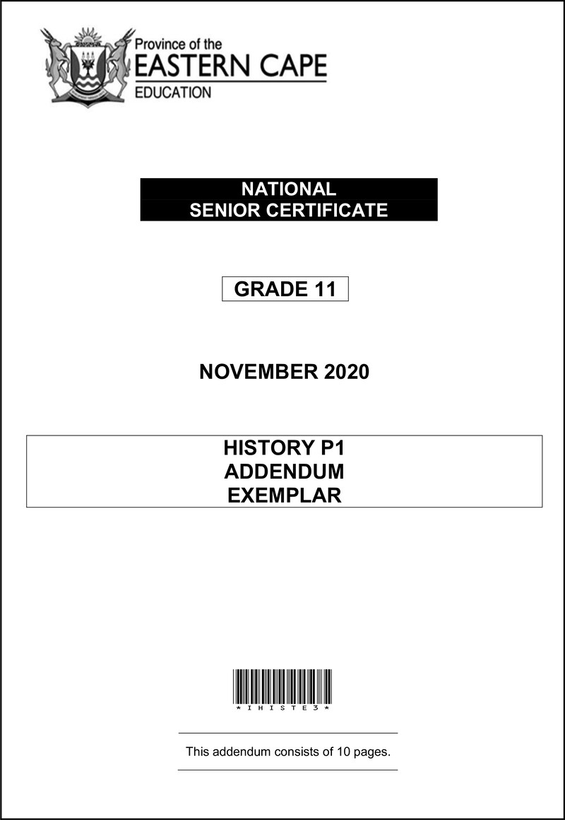 History P1 Gr12 Adden Nov2020 Eng D