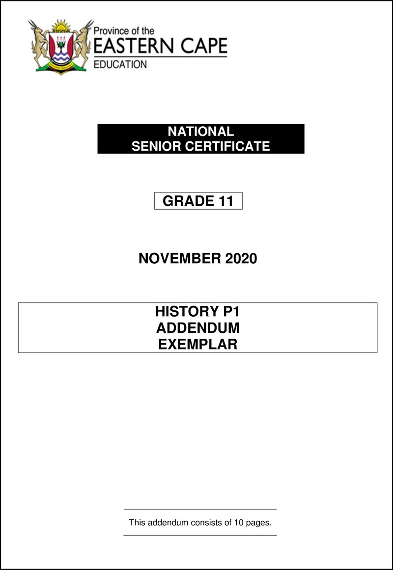 History P1 Gr12 Adden Nov2020 Eng