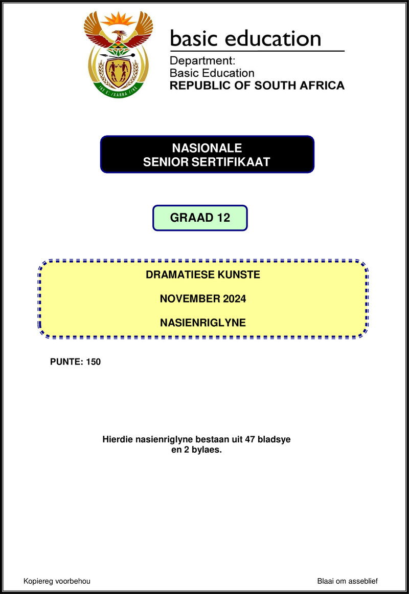 Dramatic Arts Nov 2024 Mg Afr Gr12