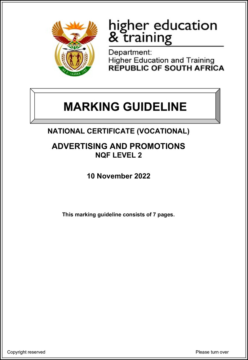 Nc20 Advertising And Promotions L2 Nov Memo 2022