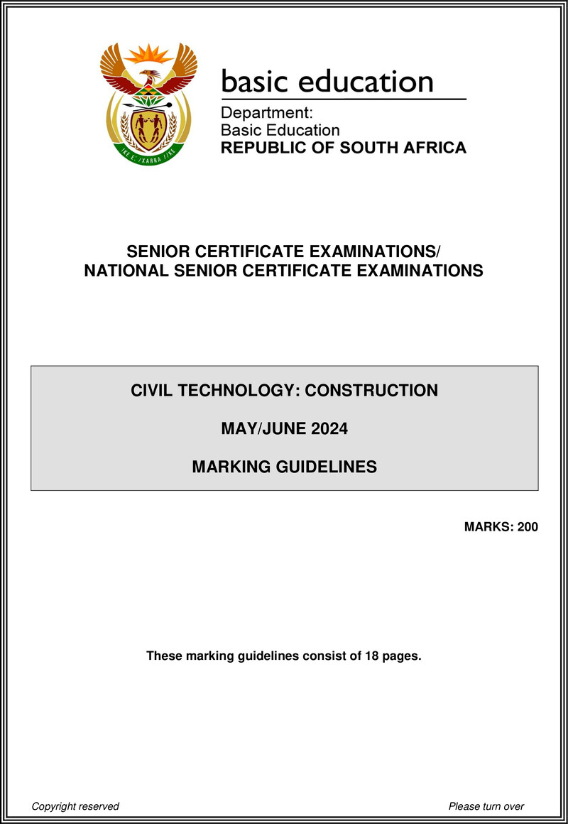 Civil Technology May June 2024 Construction Mg Eng Gr12
