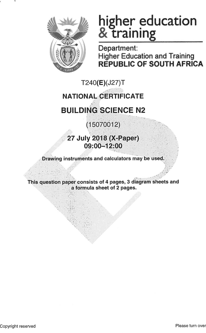 Science N2 Exam Paper 2 2018 preview