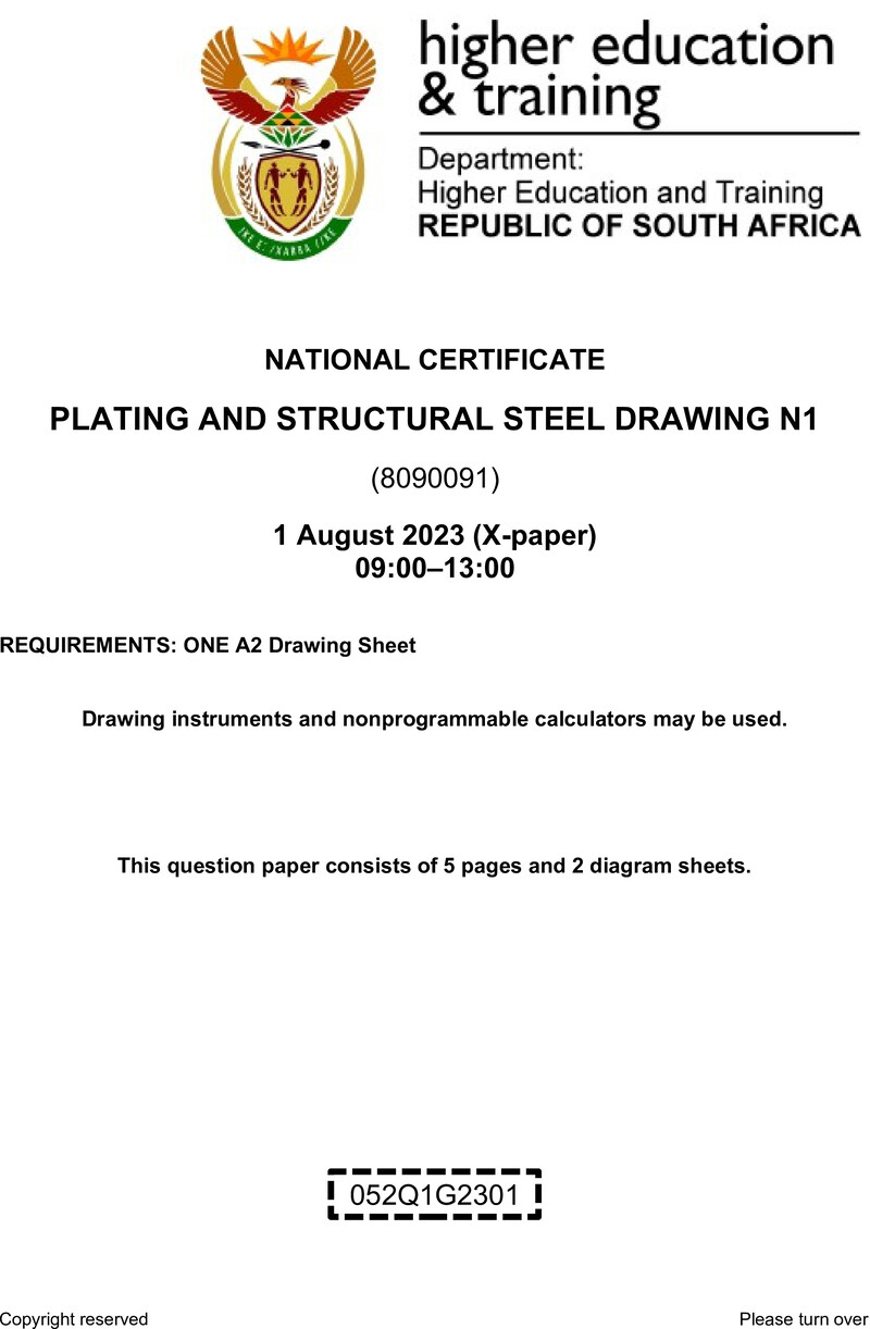 T1330 Plating And Structural Steel Drawing N1 QP Aug 2023 Edited preview