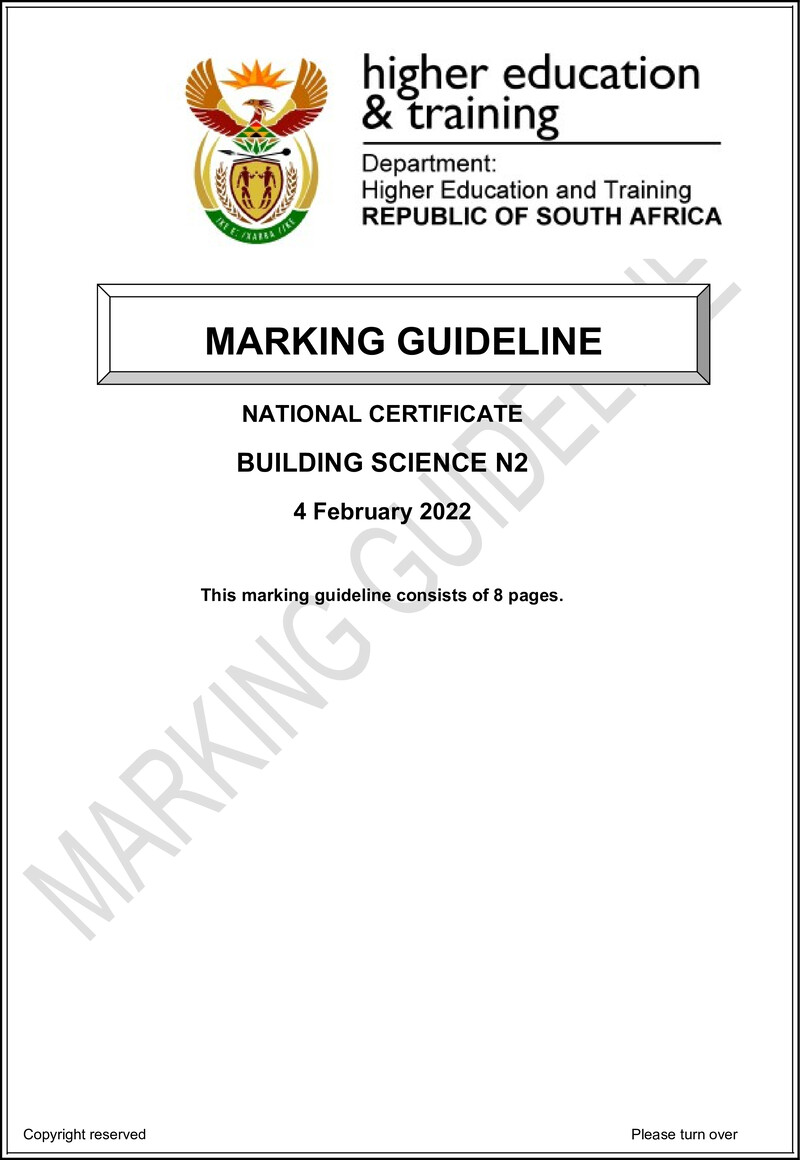 T240 Building Science N2 Memo April 2022 Sign Off 1