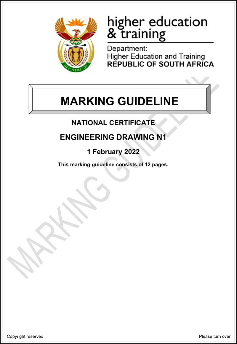 T570 Engineering Drawing N1 Memo April 2022