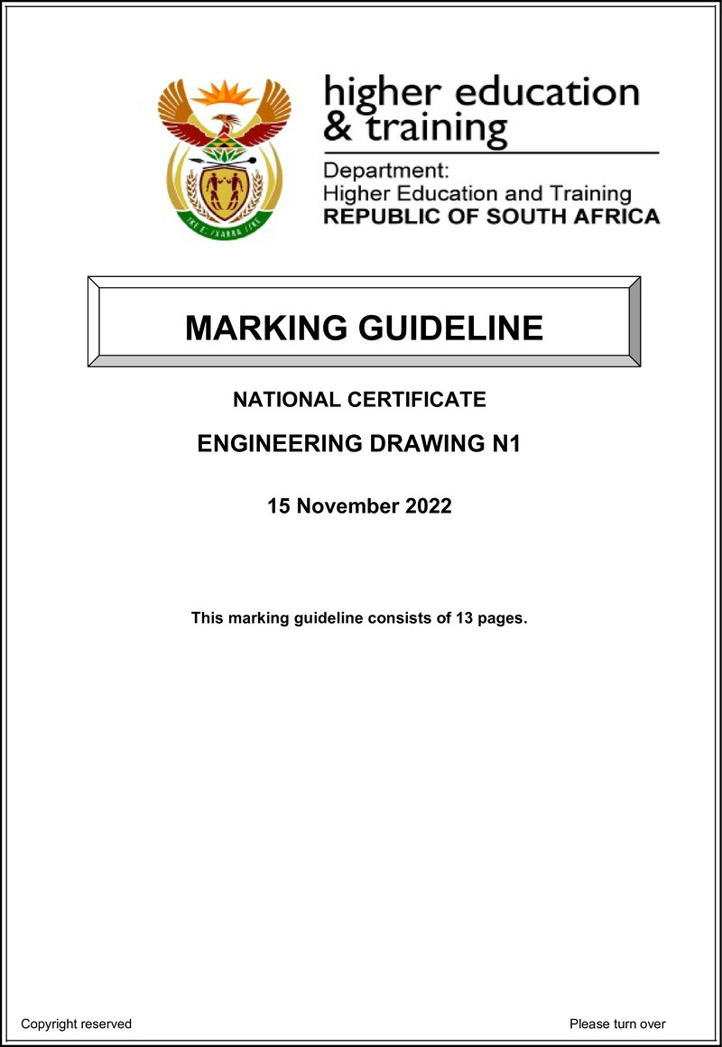 T570 Engineering Drawing N1 Nov Memo 2022 Edited