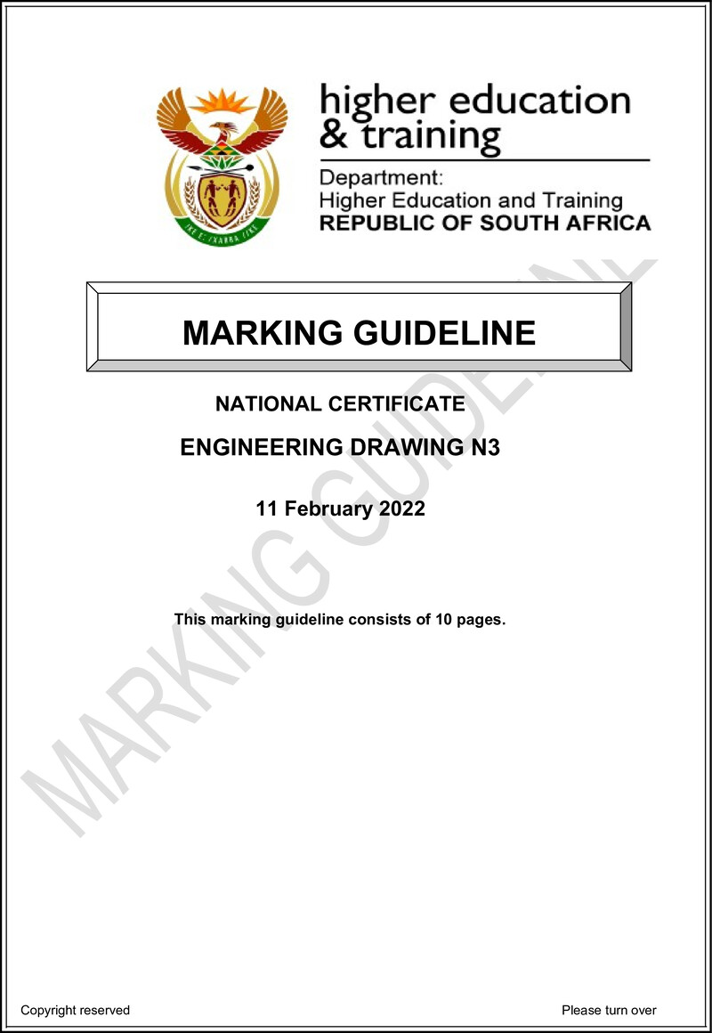 T590 Engineering Drawing N3 Memo April 2022 Signed Off