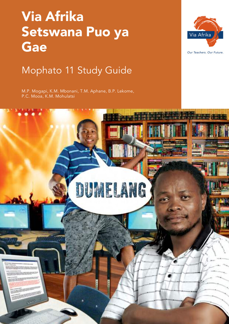 Gr11 Setswana G11 Study Guide Lr