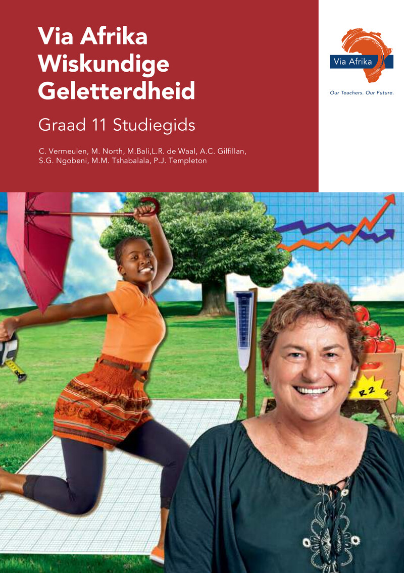 Gr11 Wiskundige Geletterdheid Studiegids Grade 11 Lr