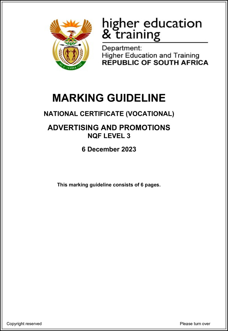 Nc30 Advertising And Promotions L3 Nov Memo 2023 Signed Off