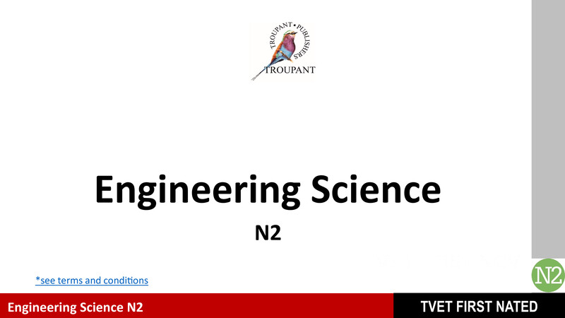 Engineering Science N2 Module 1 Lg cover
