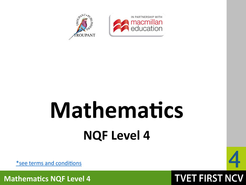 Maths Level 4 Module 4 Lg