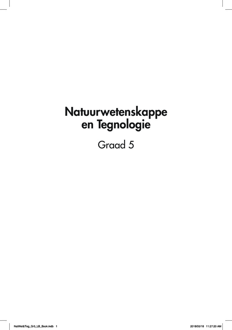 Natwet Teg Leerderboek Grade 5