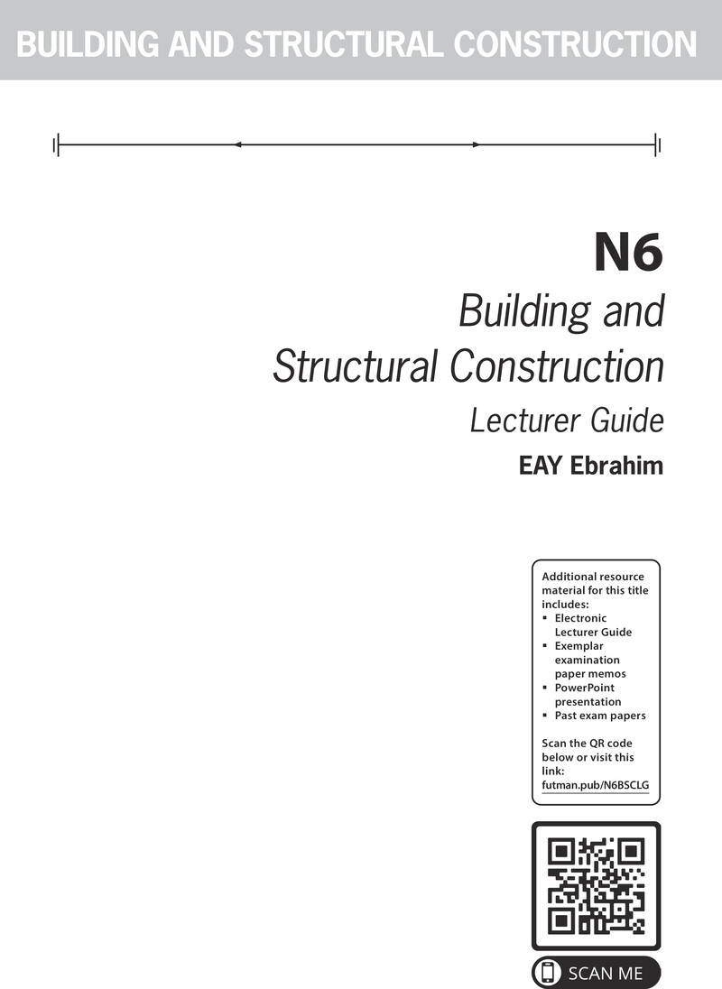 Building And Structural Construction Lecturer Guide 2023 N6