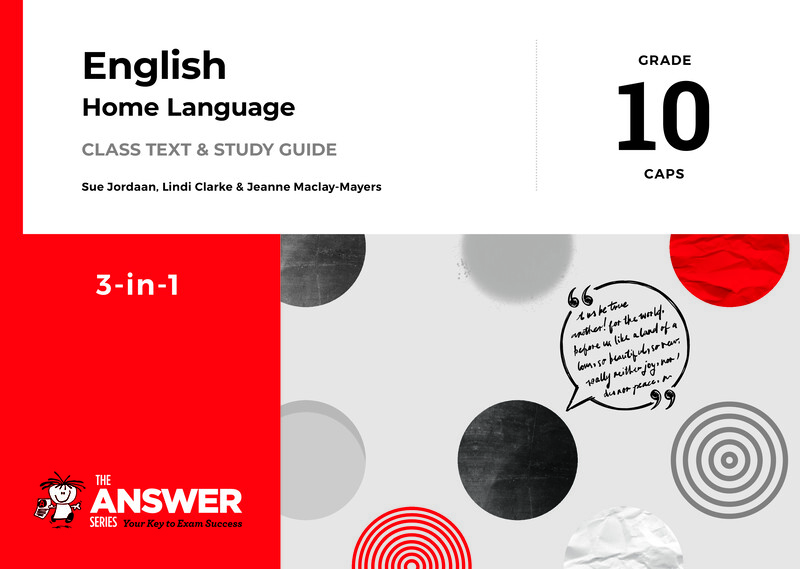 Grade 10 English Hl 3In1 Extracts Mar 2024