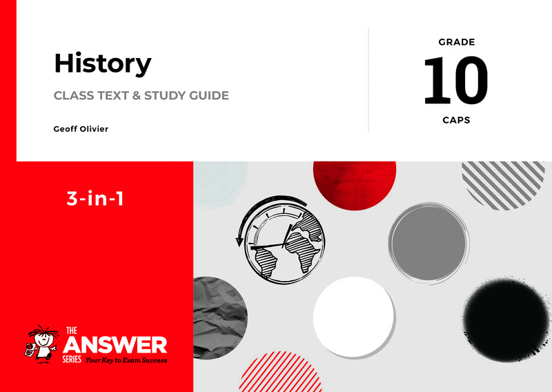 Grade 10 History 3In1 Extracts Mar 2024
