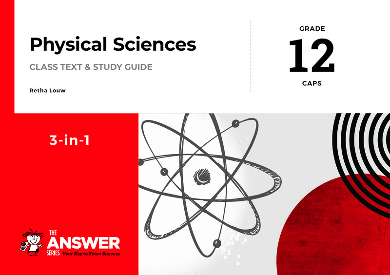 Grade 12 Physical Sciences 3In1 Extracts April 2024