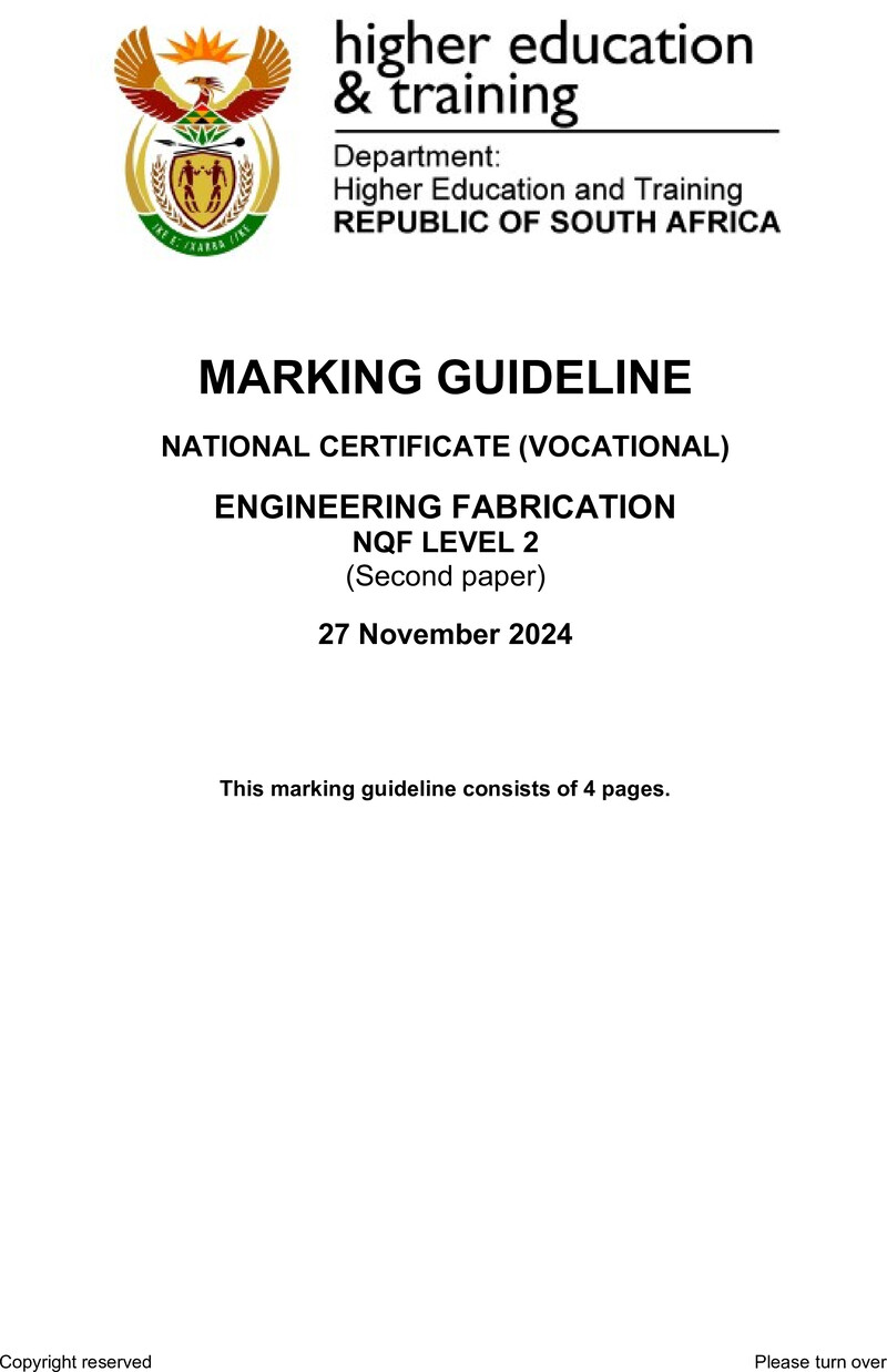 Nc1080 Engineering Fabrication L2 P2 Memo Nov 2024