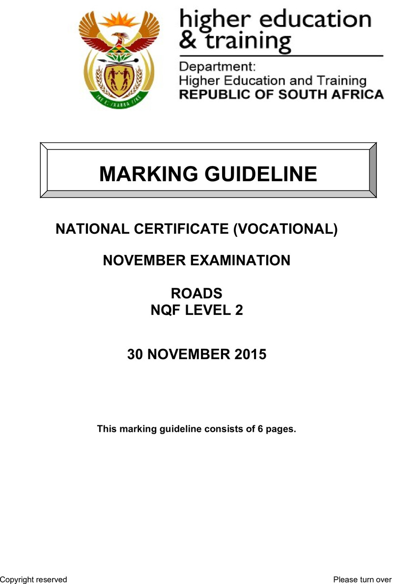 L2 Nov Memo 2015