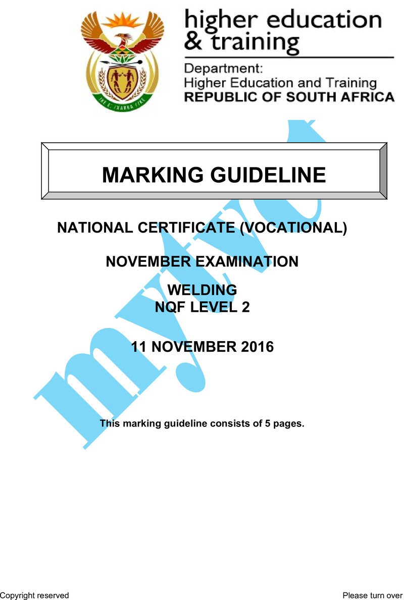 Nc2950 Welding L2 Memo Nov 2016