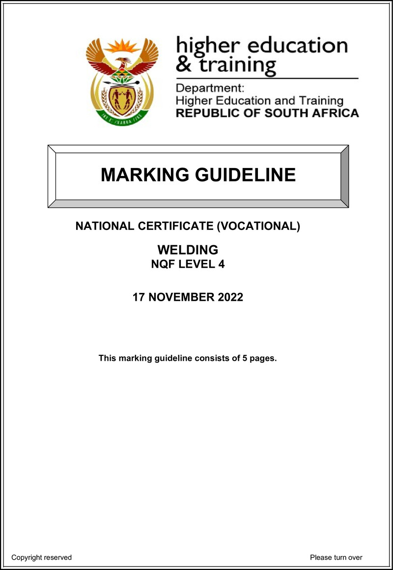 Nc3000 Welding L4 Memo Nov 2022