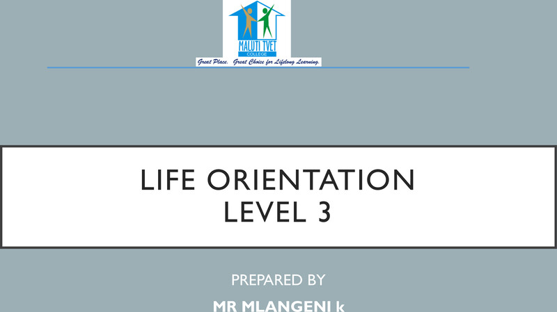 Life Orientation Disease Infections L3 Sg cover