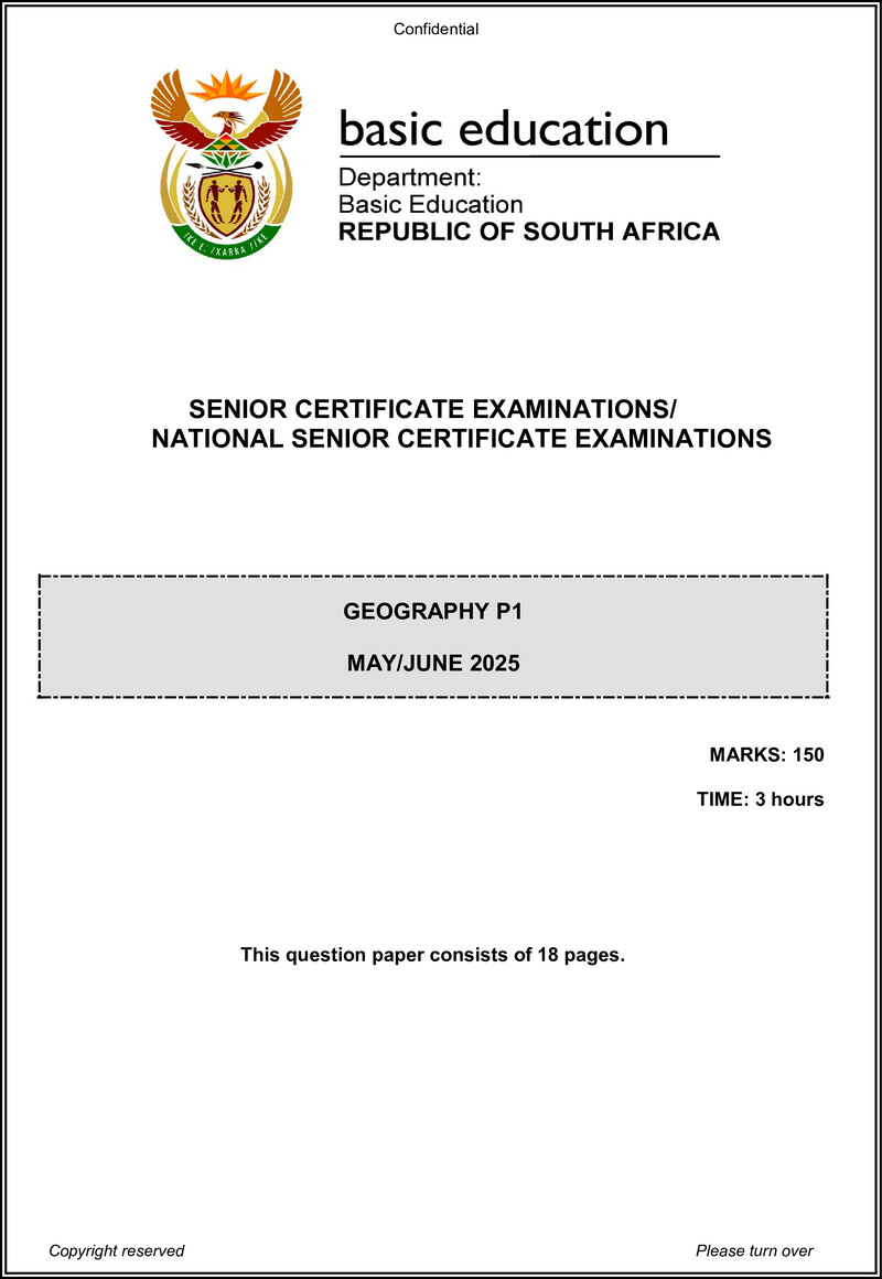 Geography P1 May June 2025 Eng Gr12