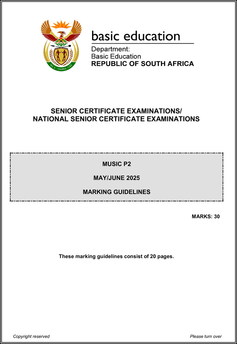 Music P2 May June 2025 Mg Eng Gr12