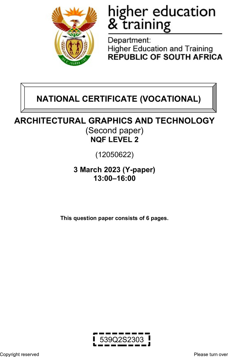Graphics And Technology L2 P2 QP Feb 2023 preview
