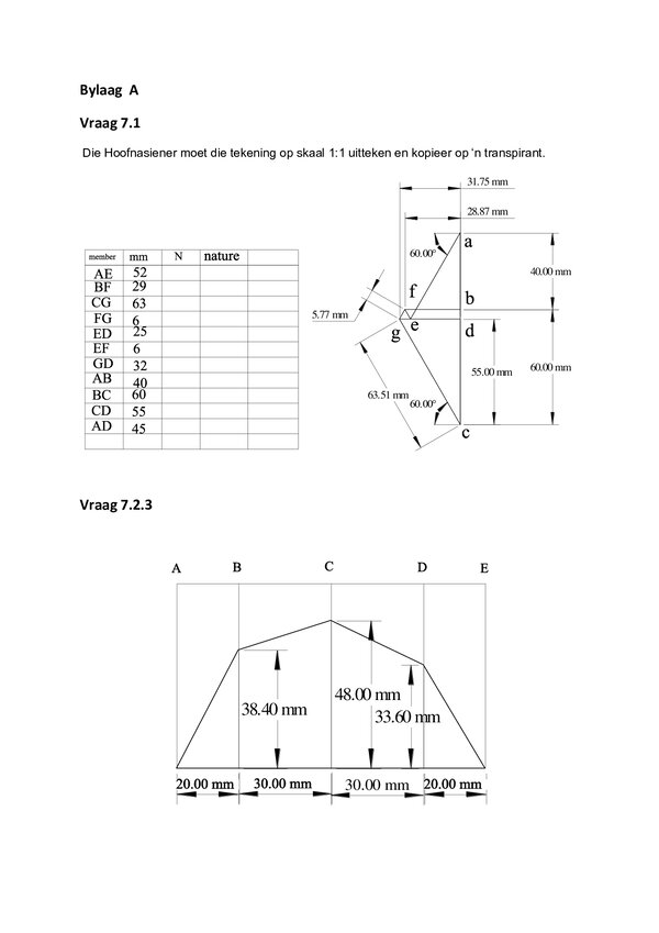 Welding Annexure A (Afrikaans) Gr12