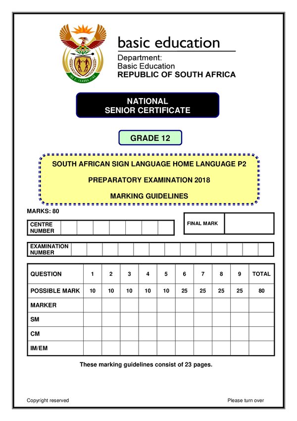 Sasl Hl Memo 2 Gr12