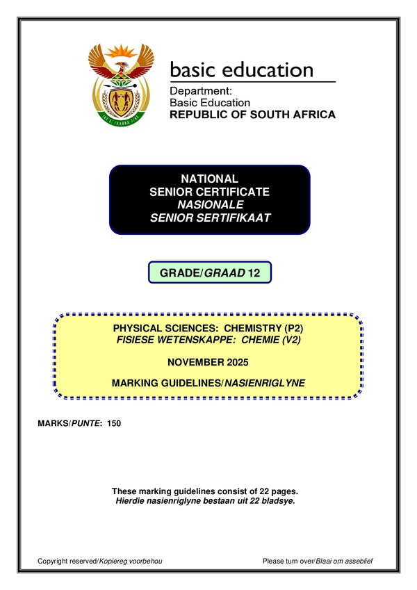 Memo 2 (English Afrikaans) Gr12