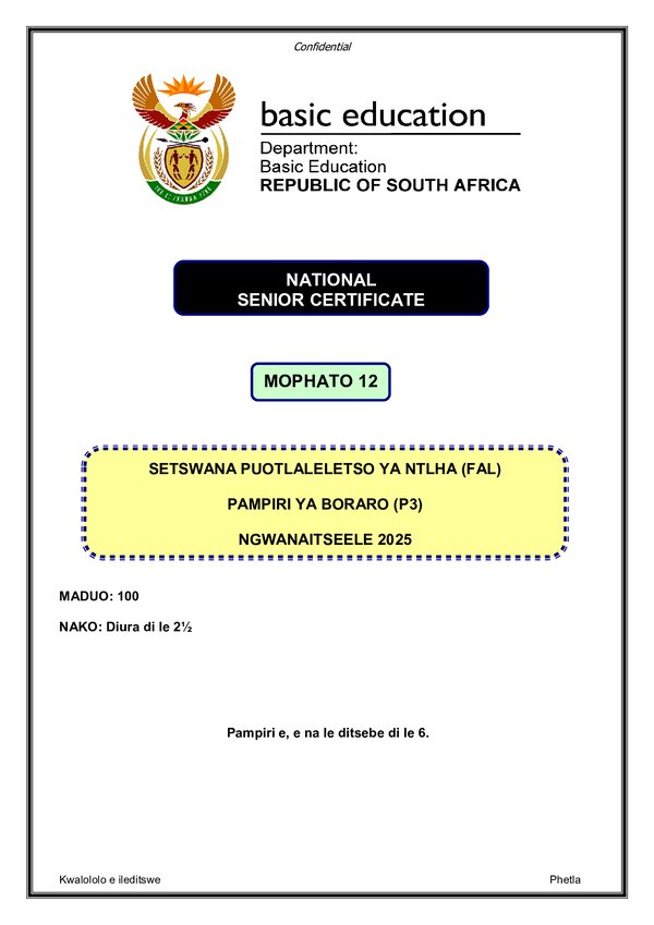 Setswana Fal P3