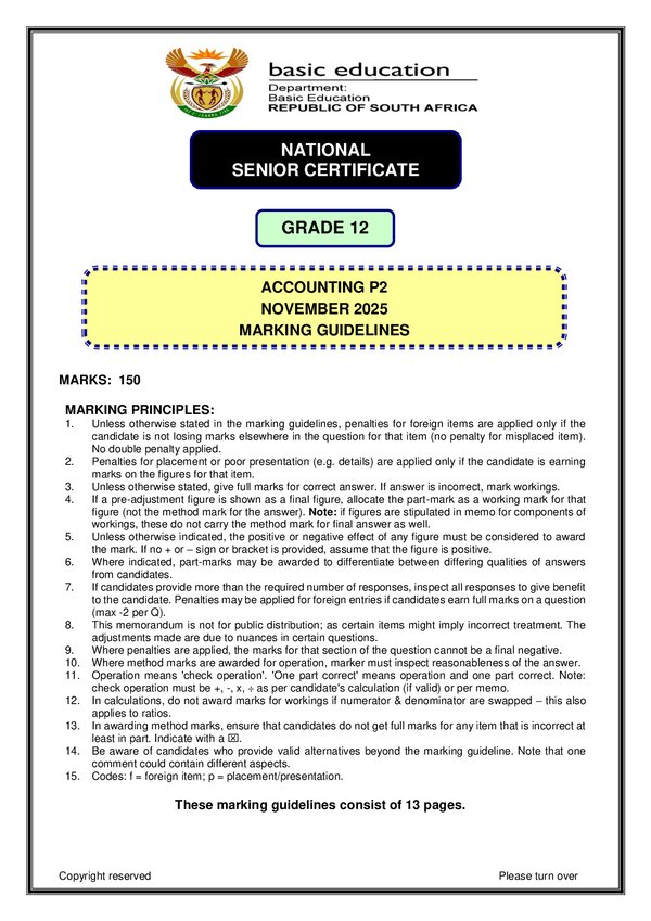 Accounting Memo 2 (English)