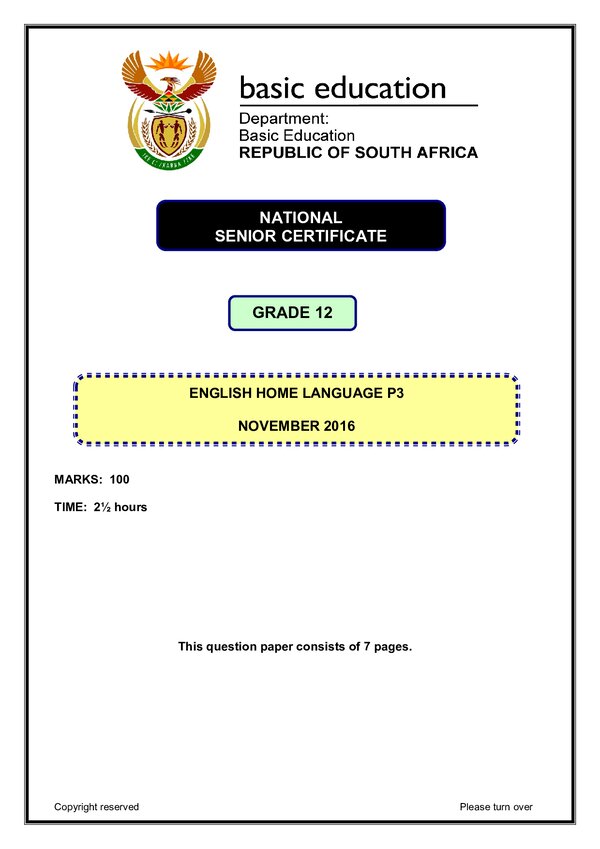 English Hl P3