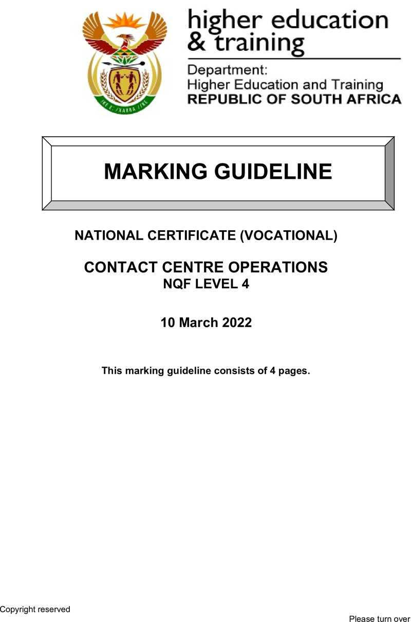 Nc680 Contact Centre Operations L4 Memo Supp Feb 2022 Signed Off