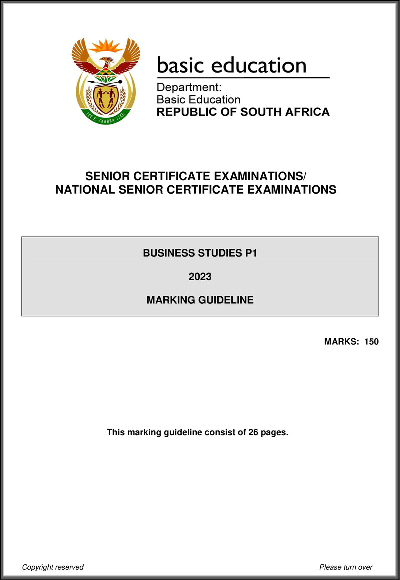 Business Studies P1 May June 2023 Mg Eng Gr12